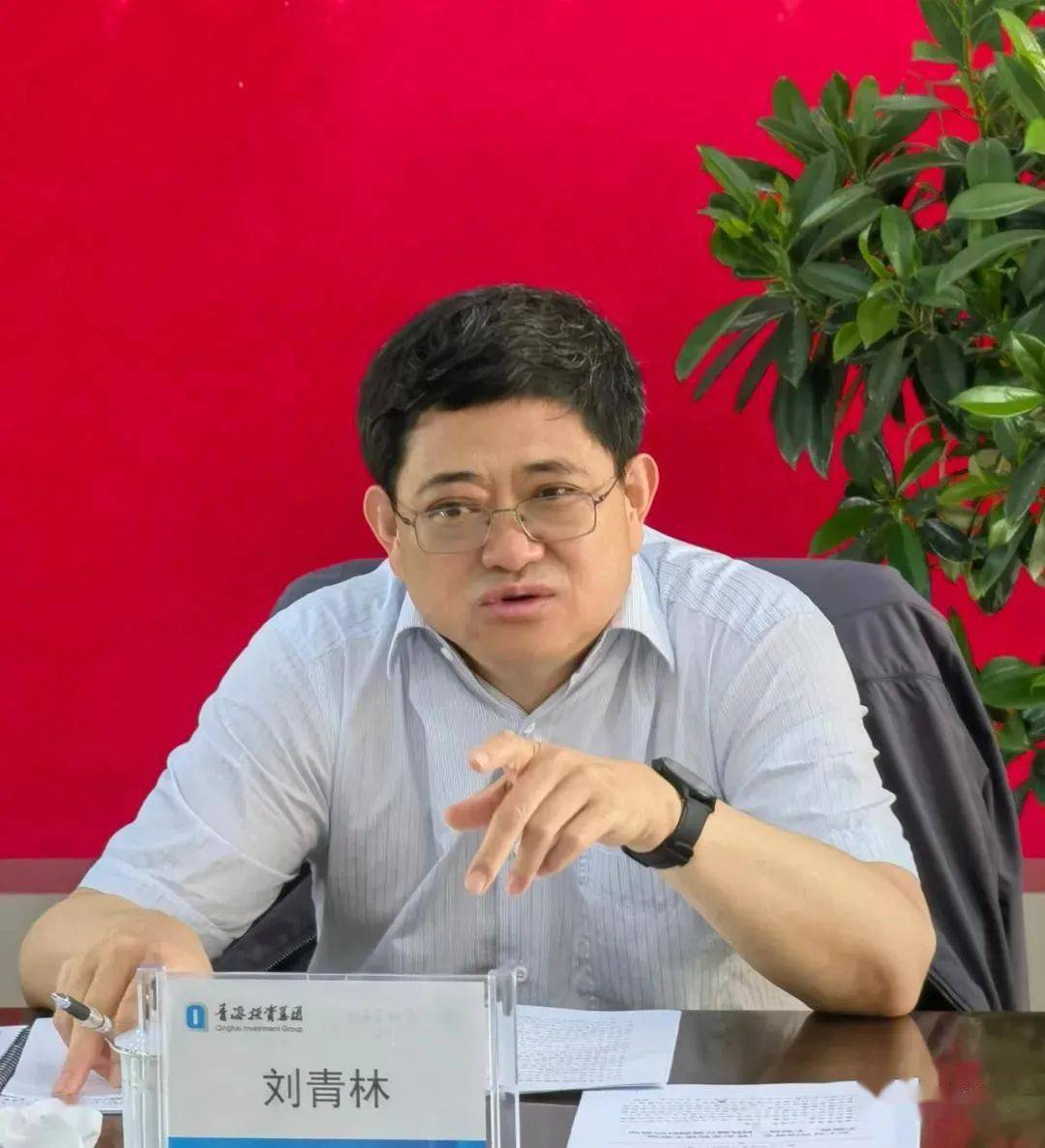 省纪委监委驻省工业和信息化厅纪检监察组刘青林组长调研我司三不一体