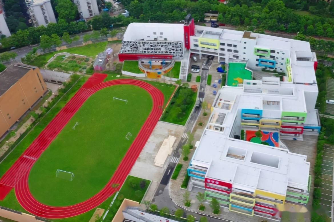 湖北省武昌实验小学,东湖国际校区新校园,今秋投入使用