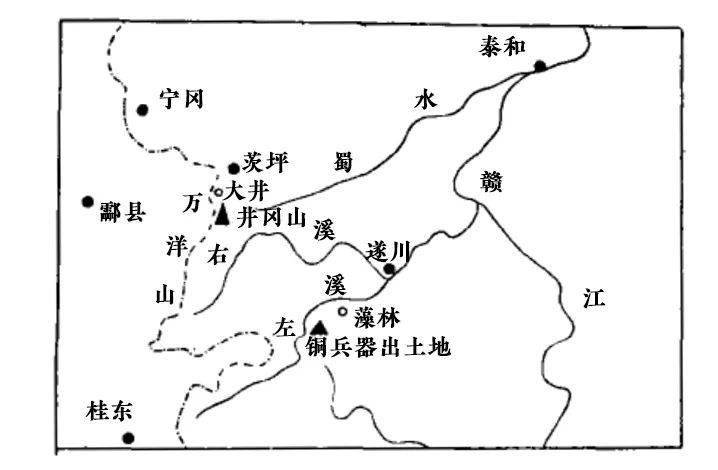 何以江西⑩秦征百越