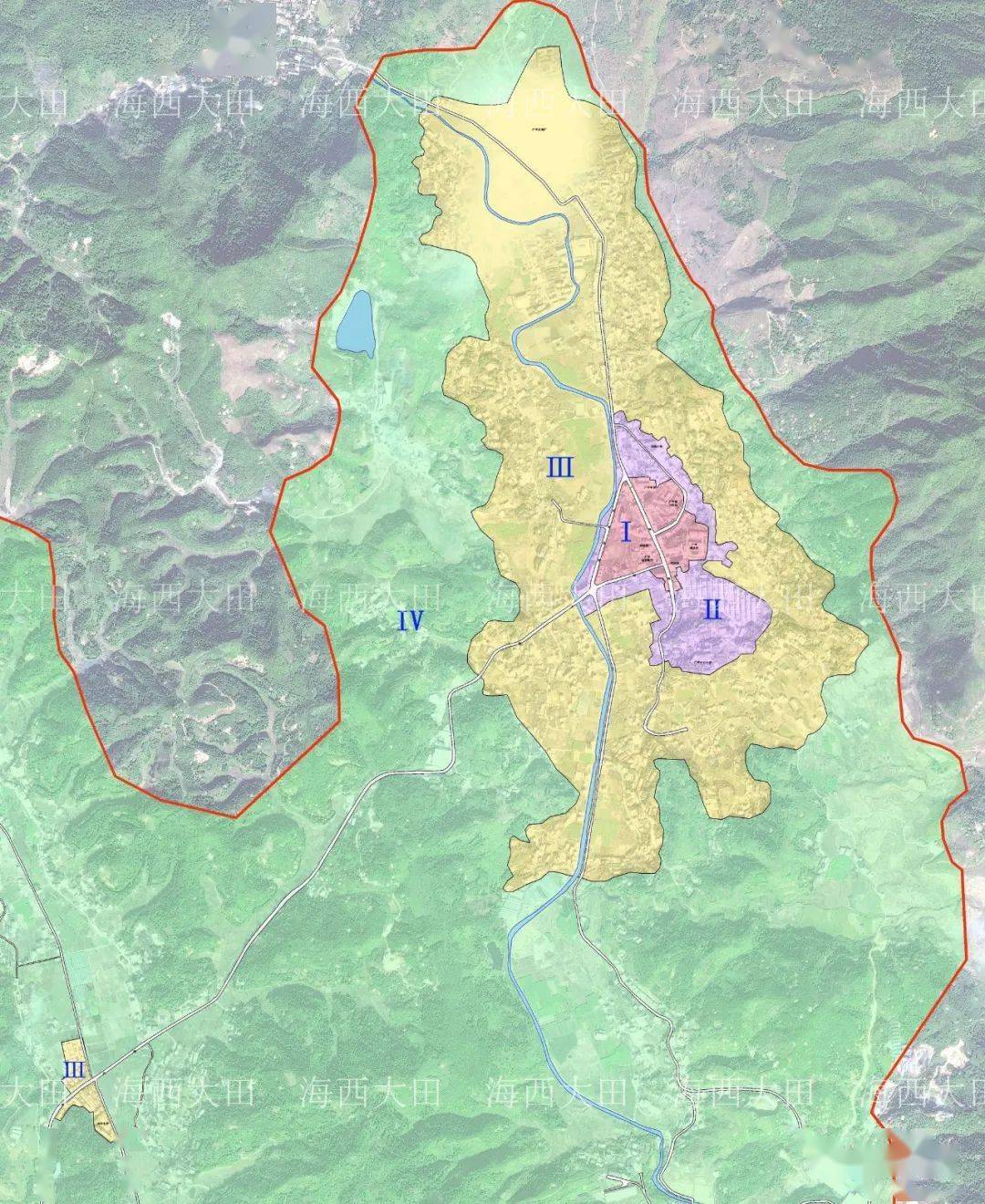 大田县城市基础设施配套费征收管理规定修订县城区及建制镇规划区范围