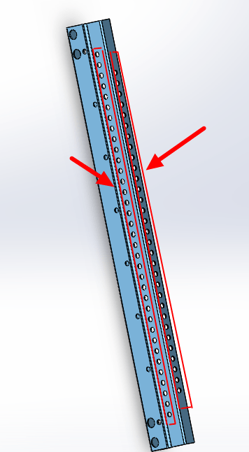 ggd柜侧框solidworks钣金展开