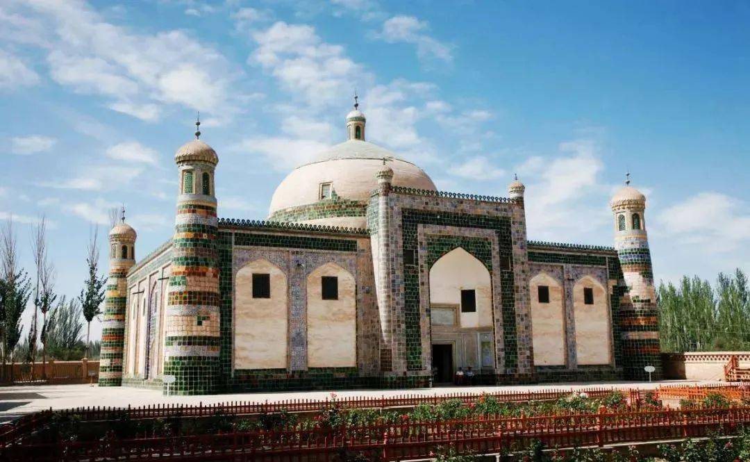 3,艾提尕尔清真寺