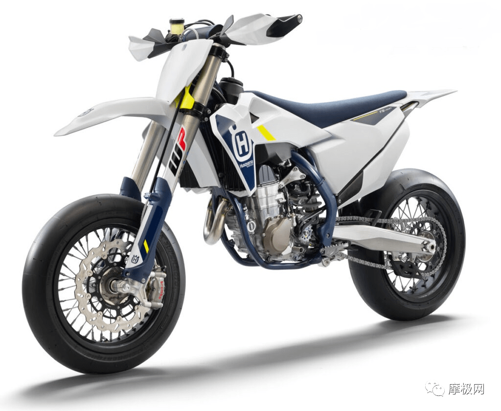 husqvarna发布了2022全新fs450滑胎车