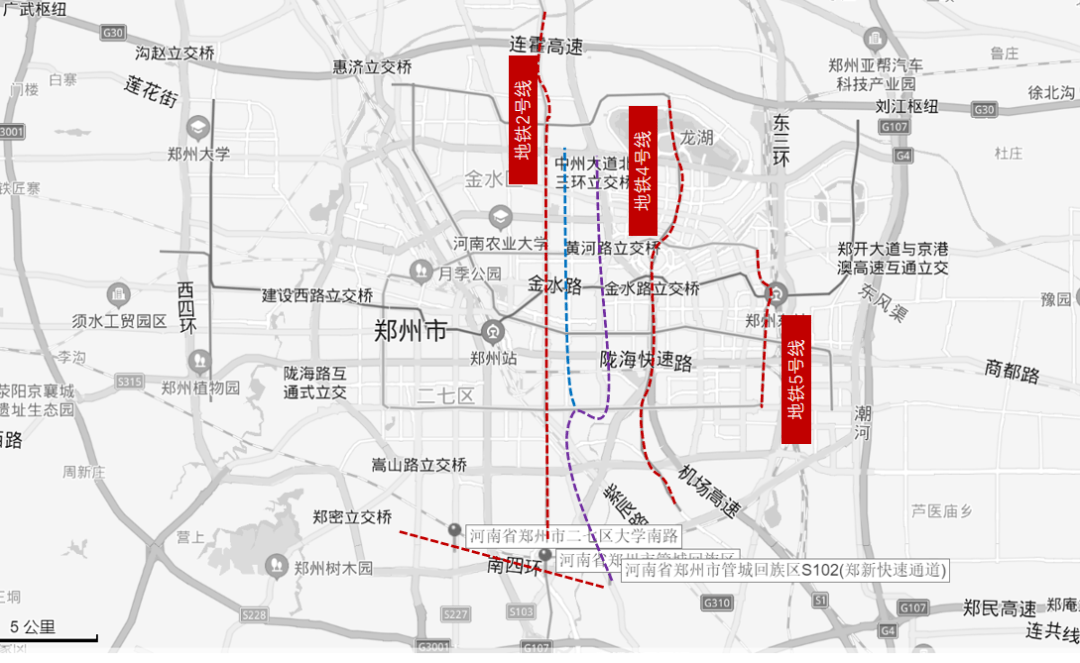 北龙湖新增地铁15号线走鼎盛大道连北三环要弯道超车进入四批规划