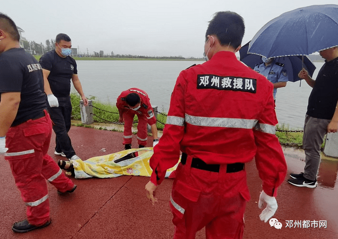 悲剧邓州邓西湖发现女尸家属已找到