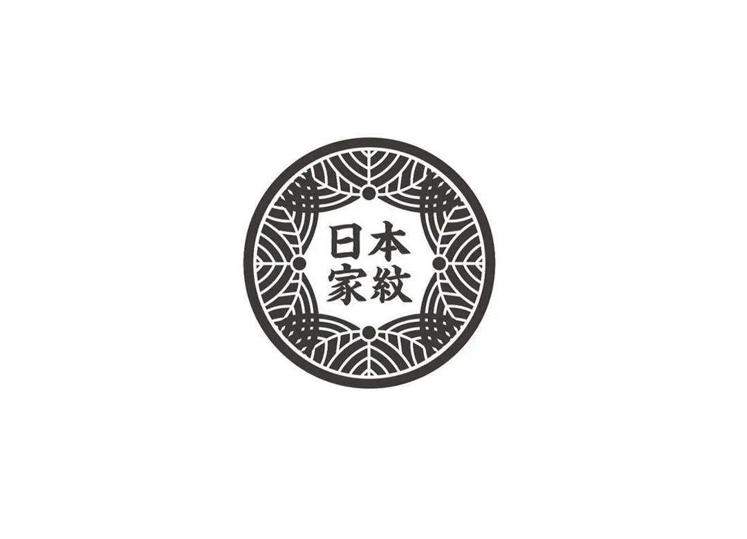 "家纹"这样设计,挺有趣的  转自公众号:logo设计视觉