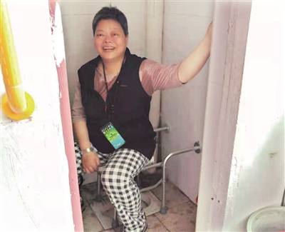 居家无障碍 家更像家了_阿姨