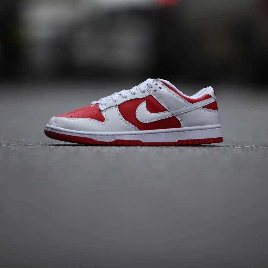 「 nike dunk low "university red"|xh55限量发售预告 」