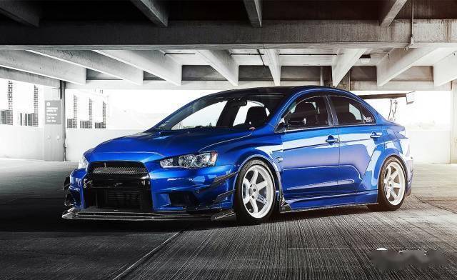 有一种改装车叫:evo x