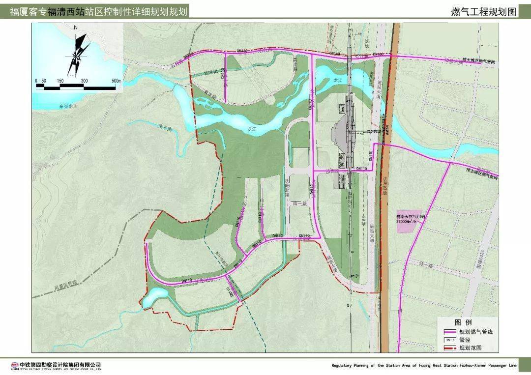 福清西站,开建!_规划