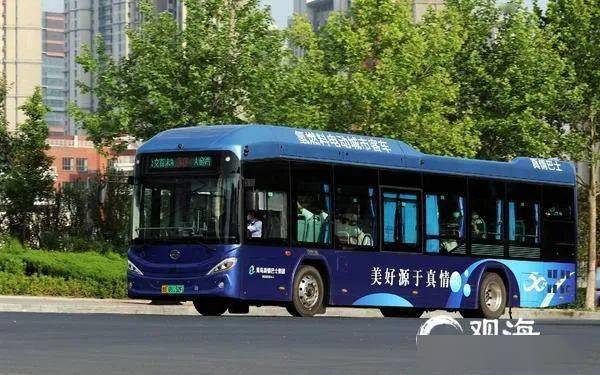 引入氢能源公交新基建配套完善真情巴士绿色公交车辆占比超95