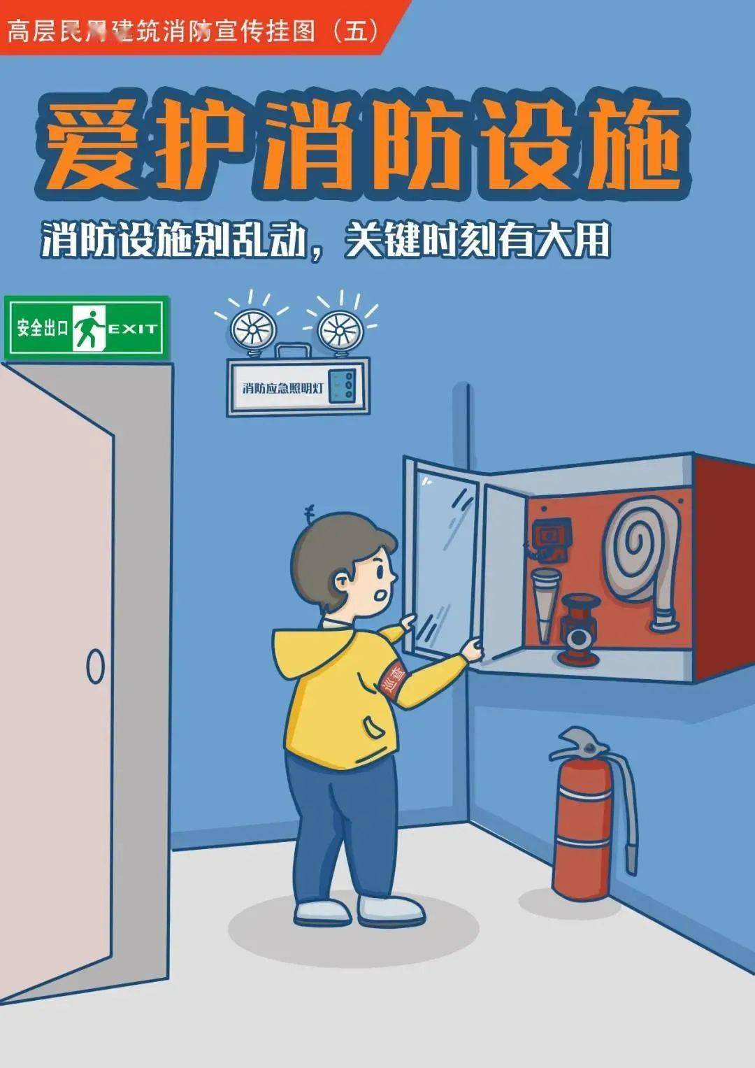 一图读懂《高层民用建筑消防安全管理规定》