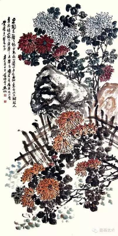 秋味图孙其峰  .