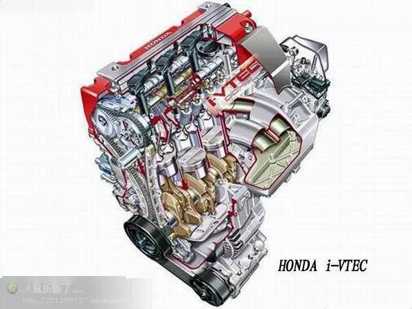 本田 i-vtec 发动机