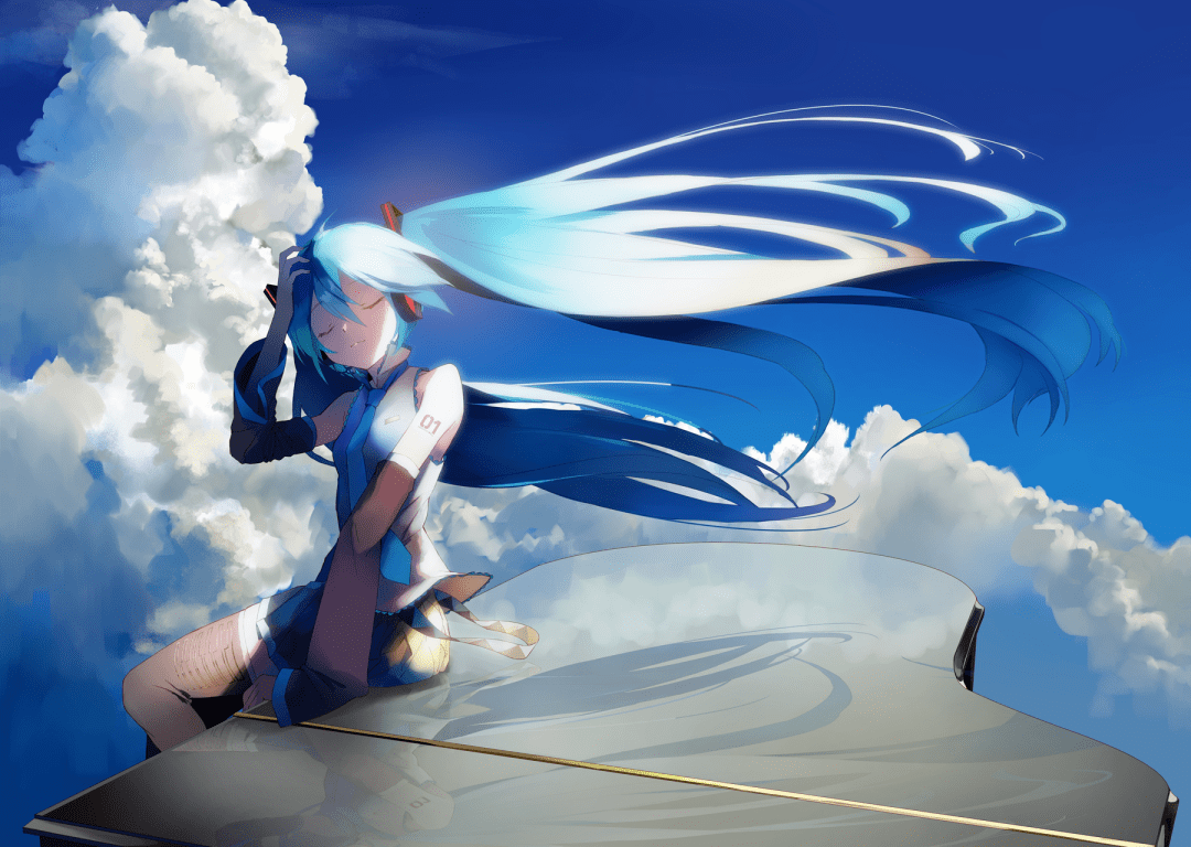 【二次元萌图】初音未来生日贺图