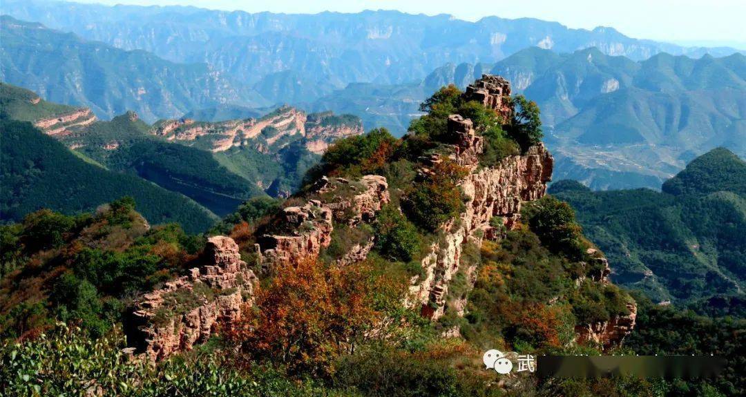 武乡板山风光横屏观看更震撼
