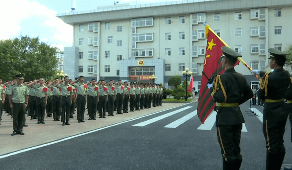 再见,战友!武警攀枝花支队2021年夏秋季士兵退役仪式举行