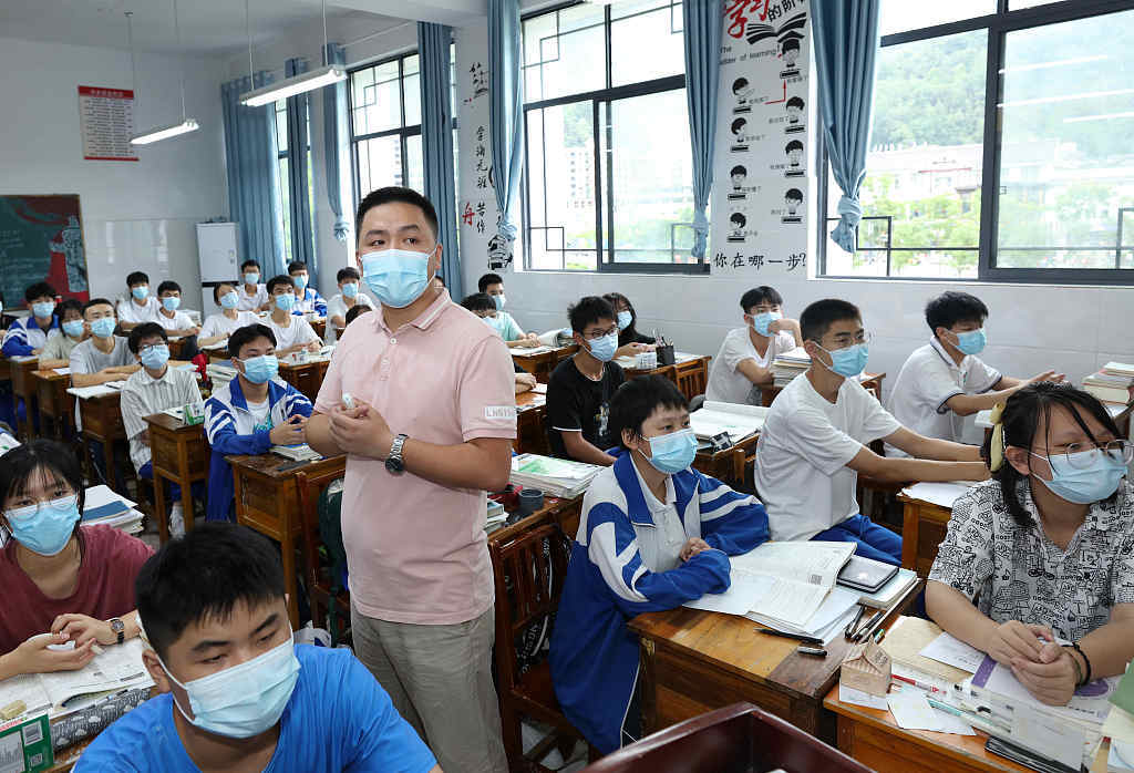 中国|湖南张家界：武陵源区部分学生开学返校