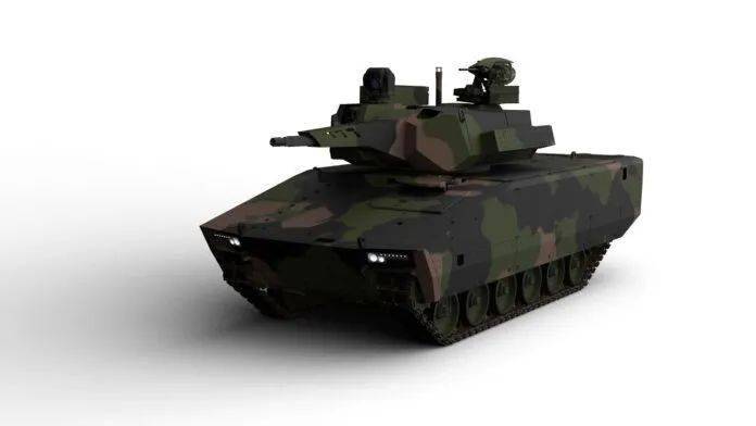 美方首度公布未来装甲战车概念图,火力提升10倍,瞄准未来对手