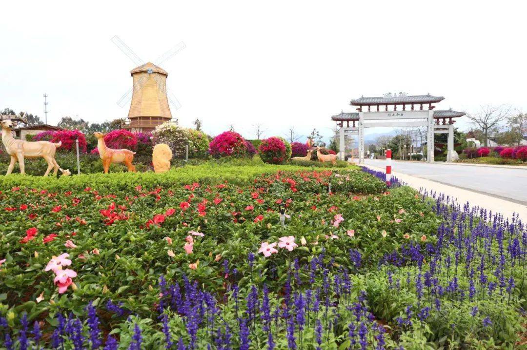 从化区西和村入选第三批全国乡村旅游重点村!