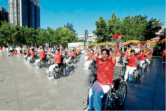 绽放生命精彩 共享健康生活 中国残疾人体育事业快速发展综述
