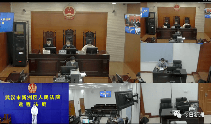 新洲区法院,判了!