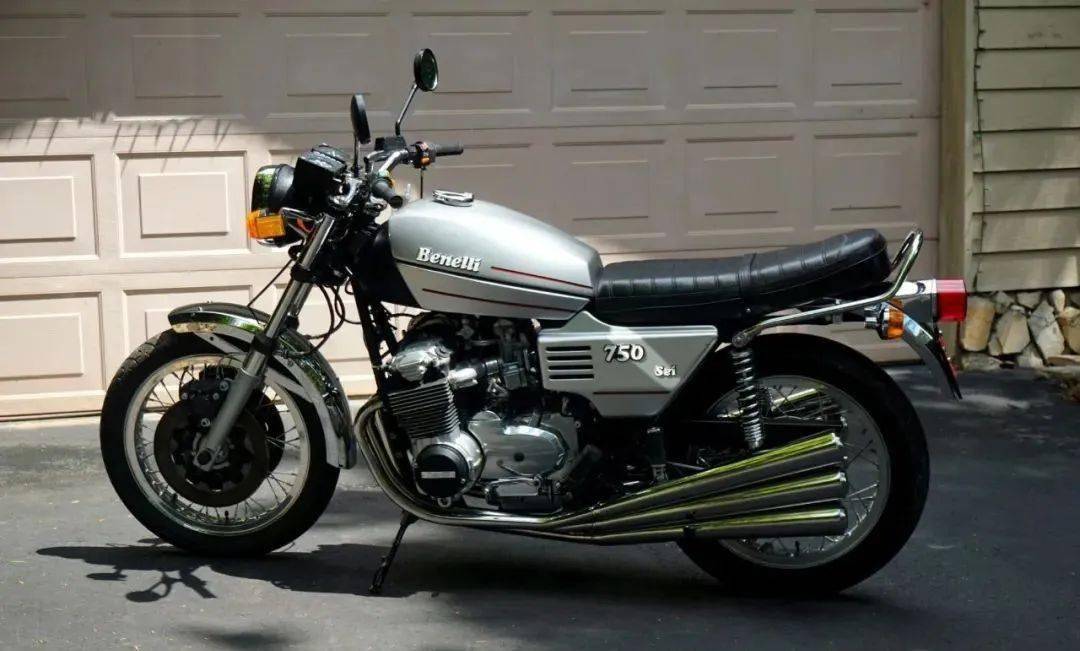贝纳利 750 sei(1976年)第一款配置六缸发动机的摩托其实不是本田cbx