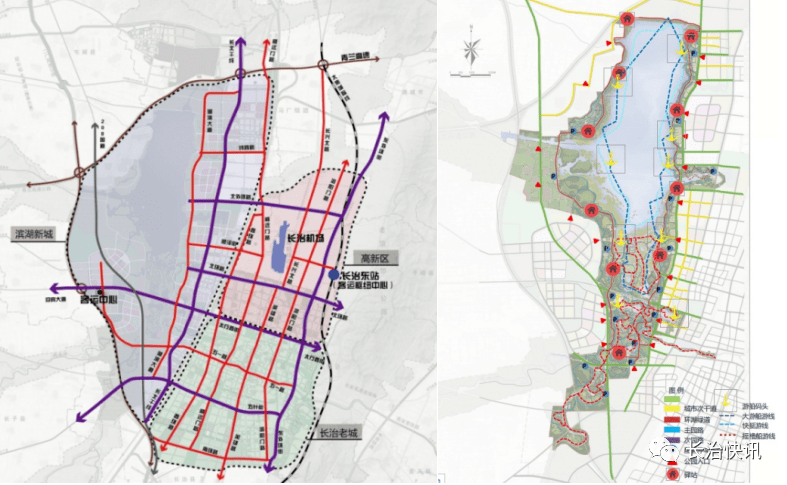 长治滨湖新区整体规划曝光这些地方将有大变化