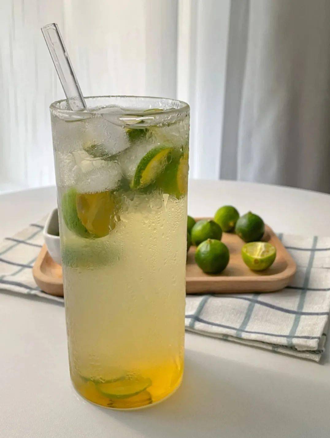 青桔蜂蜜茶