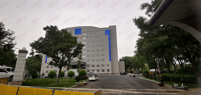 山西师范大学北校区,目前部分场地还在施工