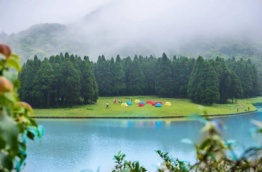 【小瑞士の秋】人间仙境~4a大容山国家森林公园,入住桫椤谷度假酒店