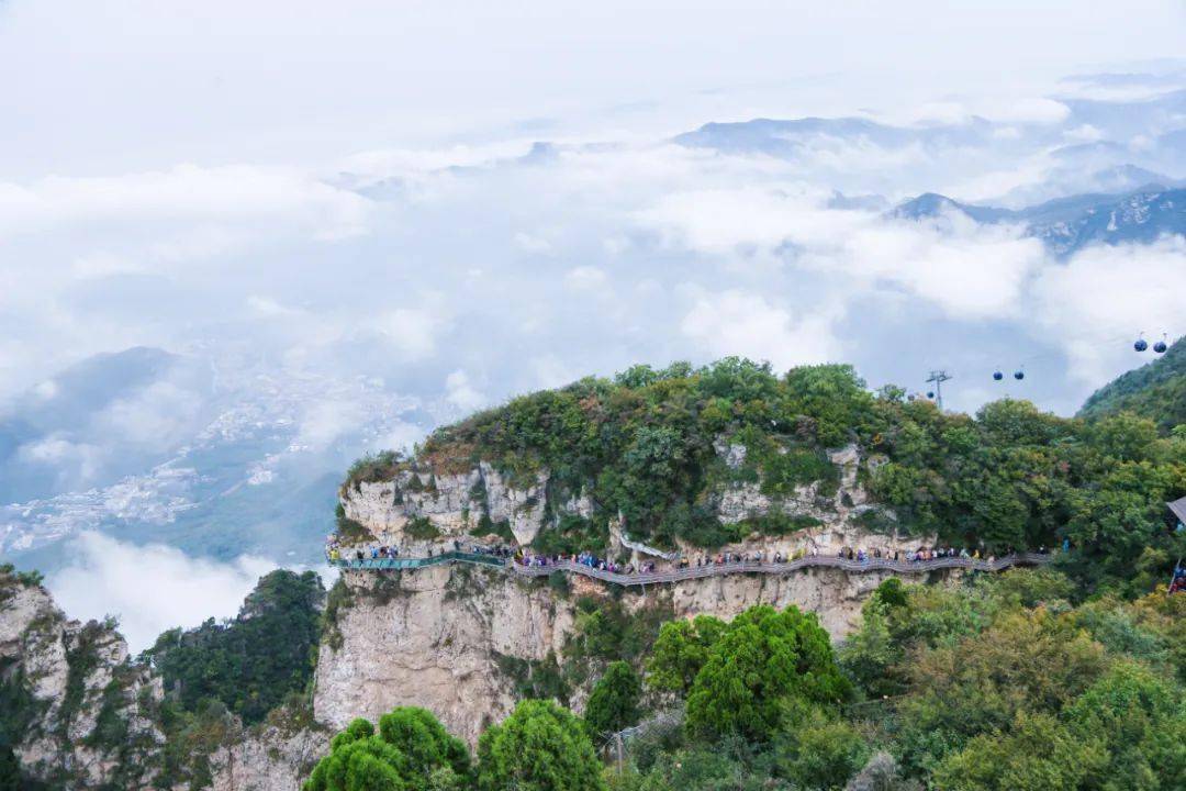 全国第六!云台山对全国游客免门票!