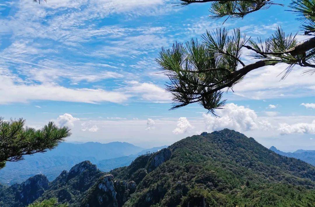 终于等到你尧山风景区今日恢复开园