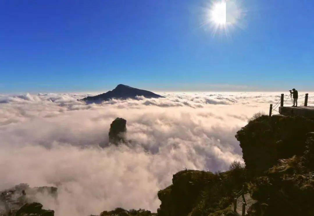 天空之城梵净山国庆特辑