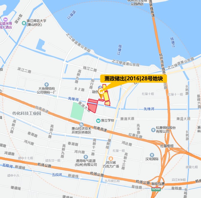 公示传化萧山科技城地块方案公示6幢三层住宅吸引眼球