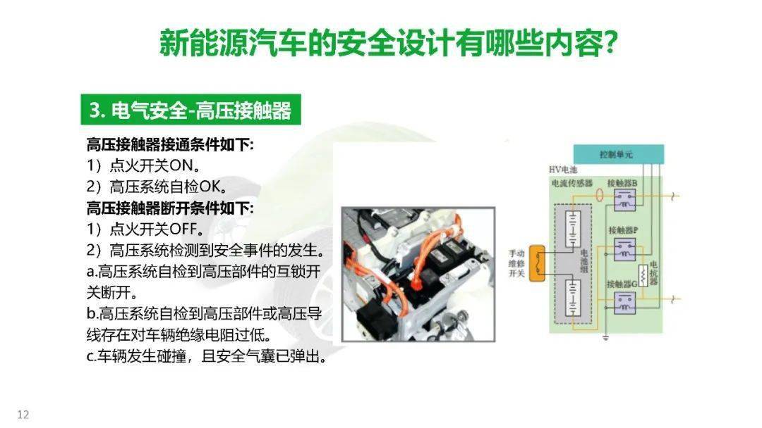 150页ppt搞懂新能源汽车高压安全与防护建议收藏