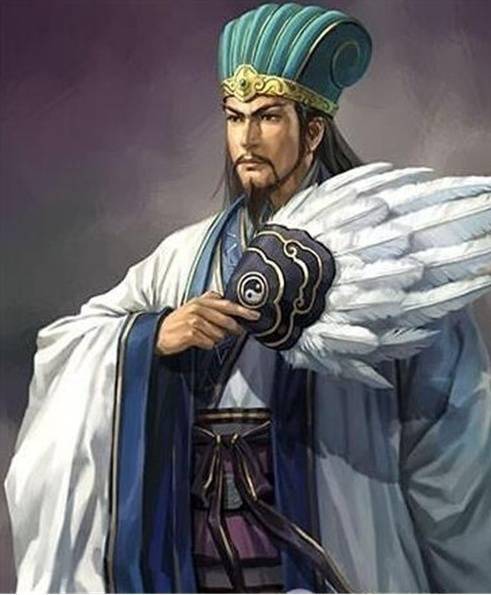 羽扇纶巾的诸葛亮形象