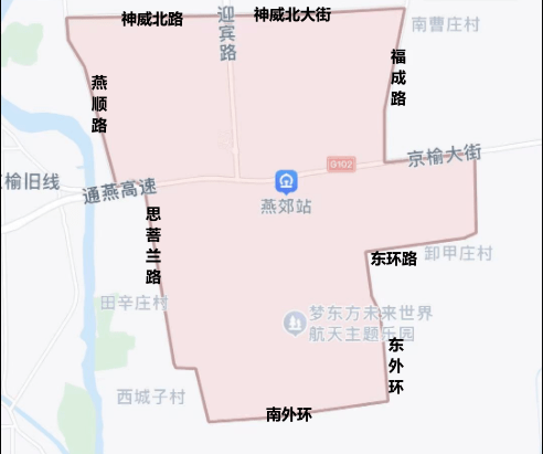 刚刚发布文安大城霸州等县市最新限行区域图