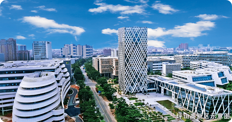简单来说,坪山将成为东部中心,交通,高新产业都升级成为深圳的城市