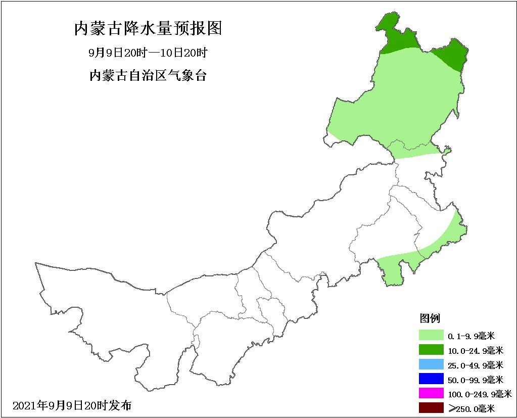 至10日20时 我区东部地区多云,赤峰市南部,通辽市南部,兴安盟北部偏北