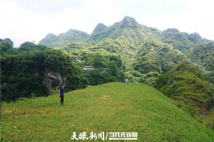 【天眼一线】昔日矿山添绿意 | 务川三坑村重现绿水青山
