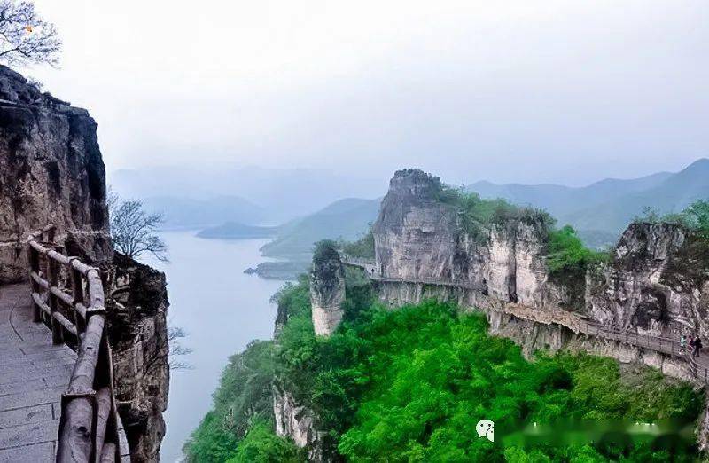 中秋/国庆2日|晓和易县山水|文化名城-最美乡村の易水湖-狼牙山-火爆