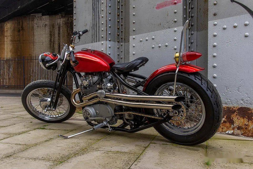 yamaha xs650 bobber | 每日一车