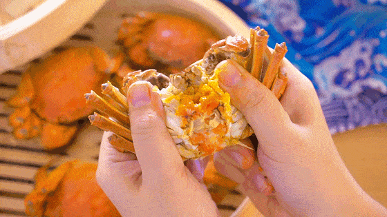 生活丨中秋与蟹