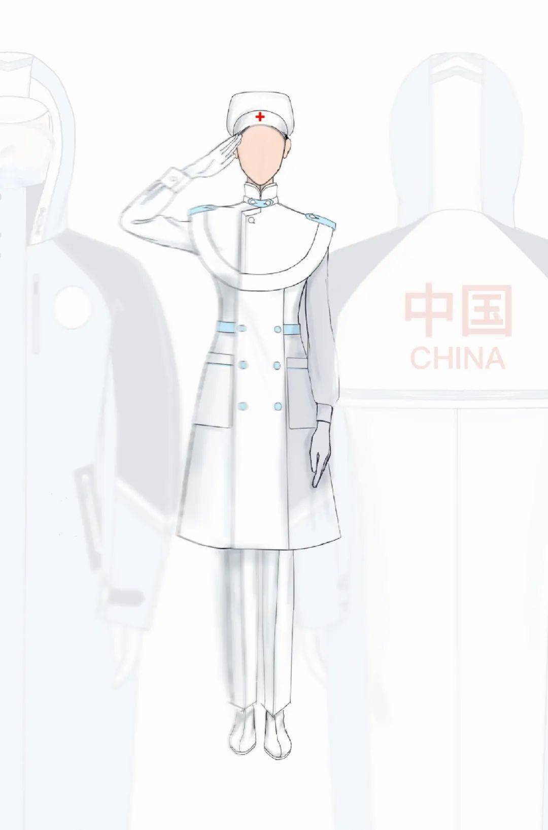 北京服装学院x迪尚 | "最美逆行者"医护服装设计联合发布!
