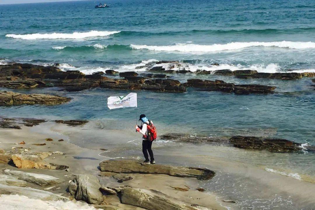 4.【黑排角】 9月20日 徒步惠东黑排角 穿越海岸赏浪花