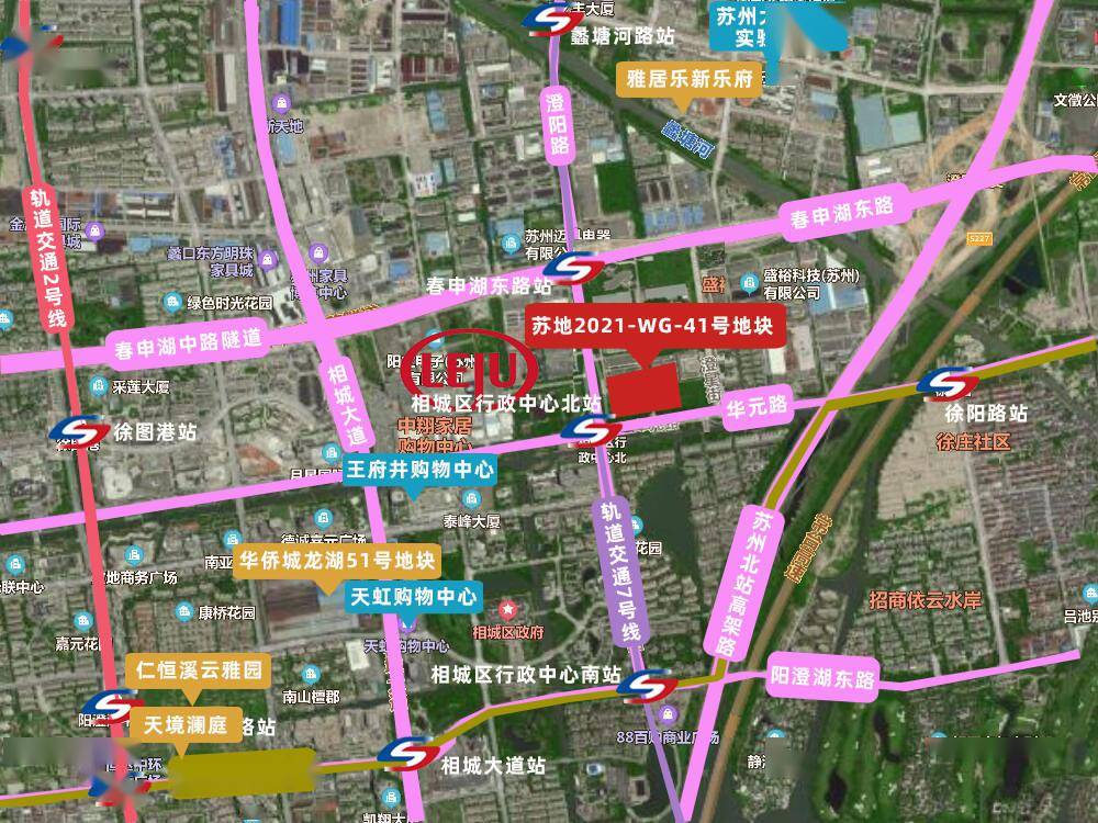 2,相城阳澄湖镇苏地2021-wg-45号地块