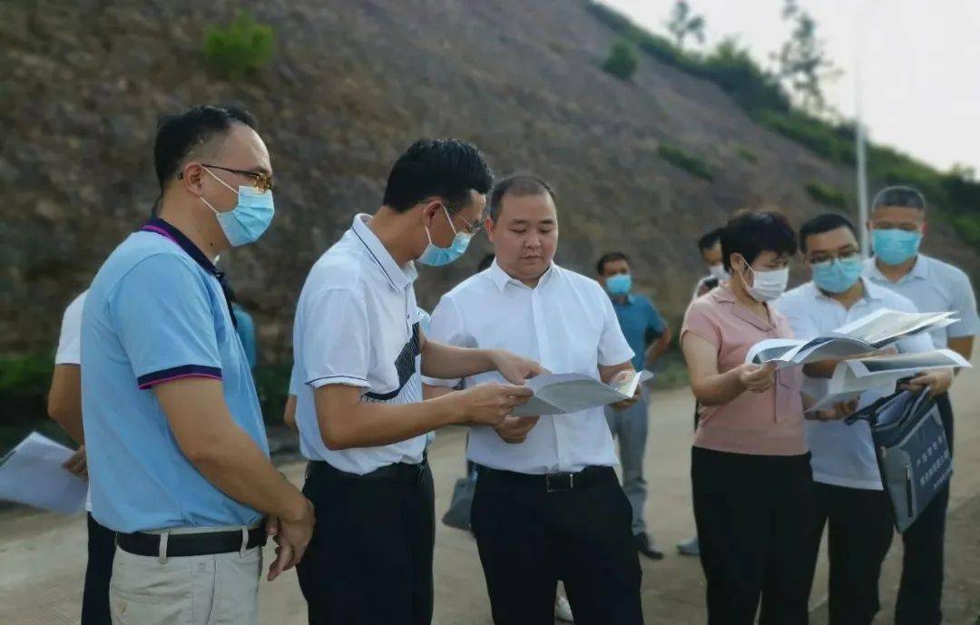 9月13日下午,漳平市委副书记,代市长李毓文调研新建定点屠宰场项目