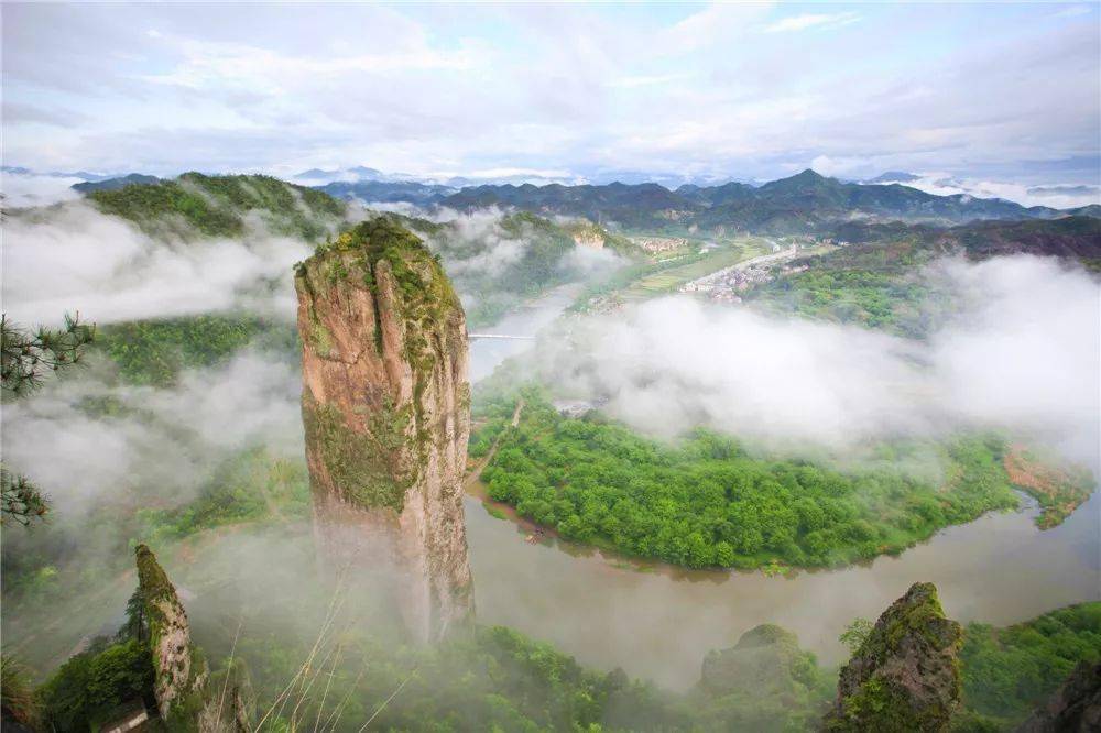 探秘神仙居品质升级富春江小三峡缙云仙都风景区神仙居龙游石窟根宫