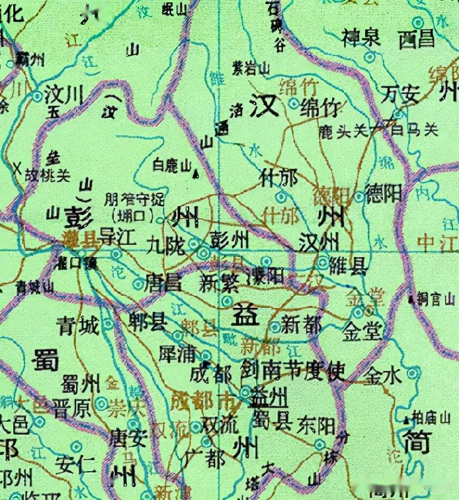 郡治乘乡,乘乡在汉代建置的雒县境内(即今广汉市).